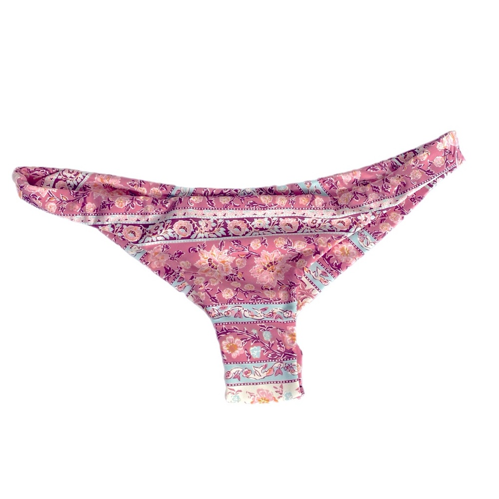 Billabong Women’s Orchid Haze Tanga Super Skinny Coverage Swim Bottoms M NWT